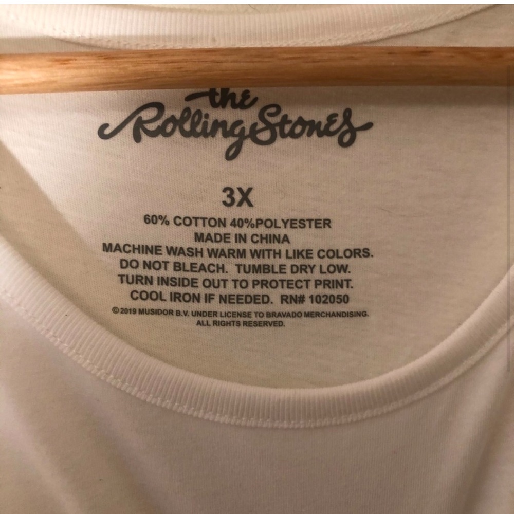 The Rolling Stones sz 3X ✨ - Picture 3 of 3